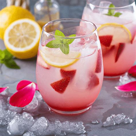 How do you make rosewater lemonade?